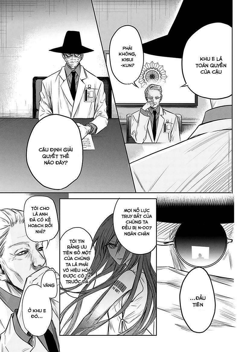 Blue Phobia: Chapter 3