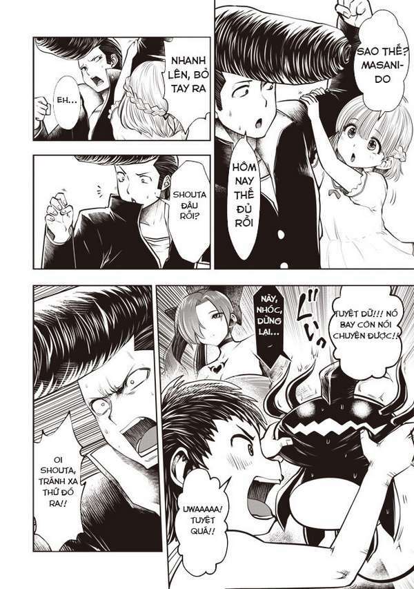 Siêu Bựa Nữ Nhân: Chapter 18.5