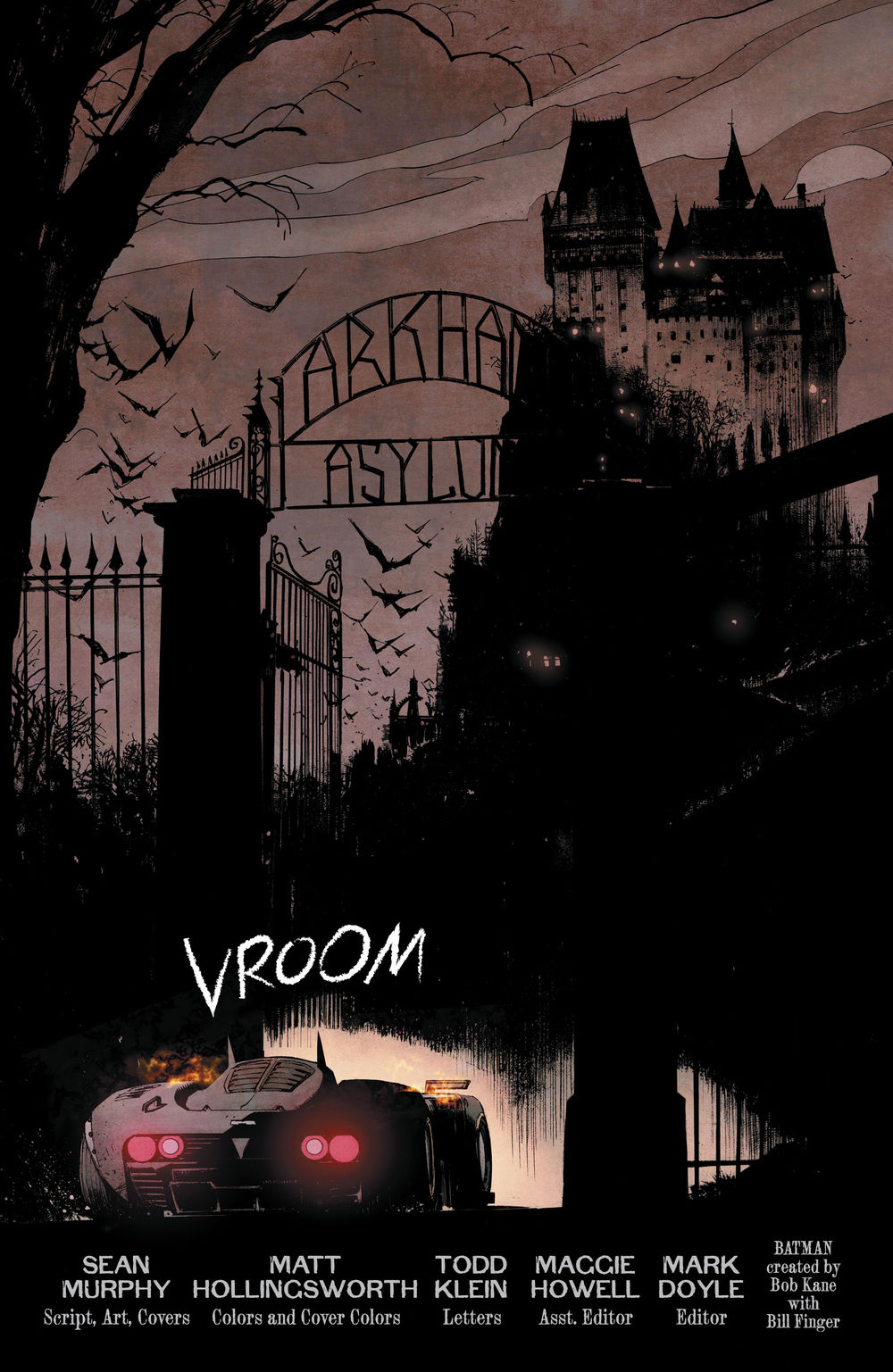 Batman: White Knight: Chapter 1.1