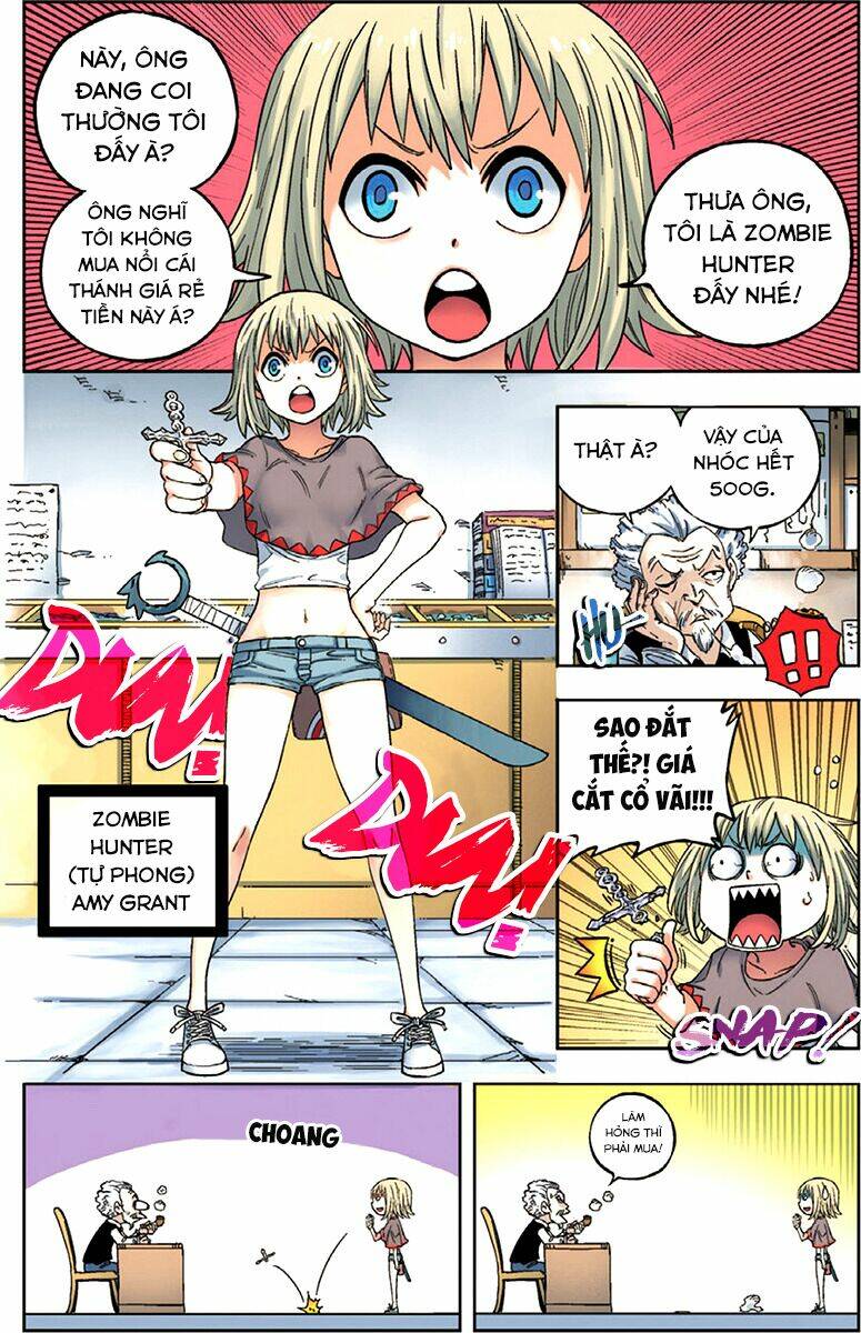 Jump Zombie: Chapter 1