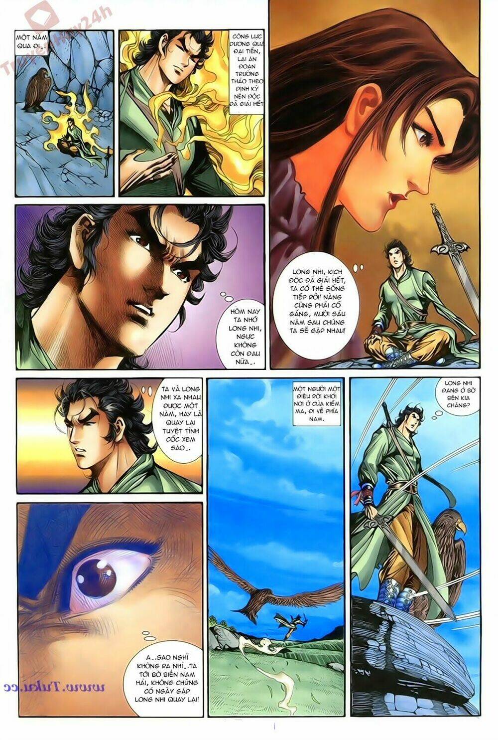 Thần Điêu Hiệp Lữ: Chapter 67
