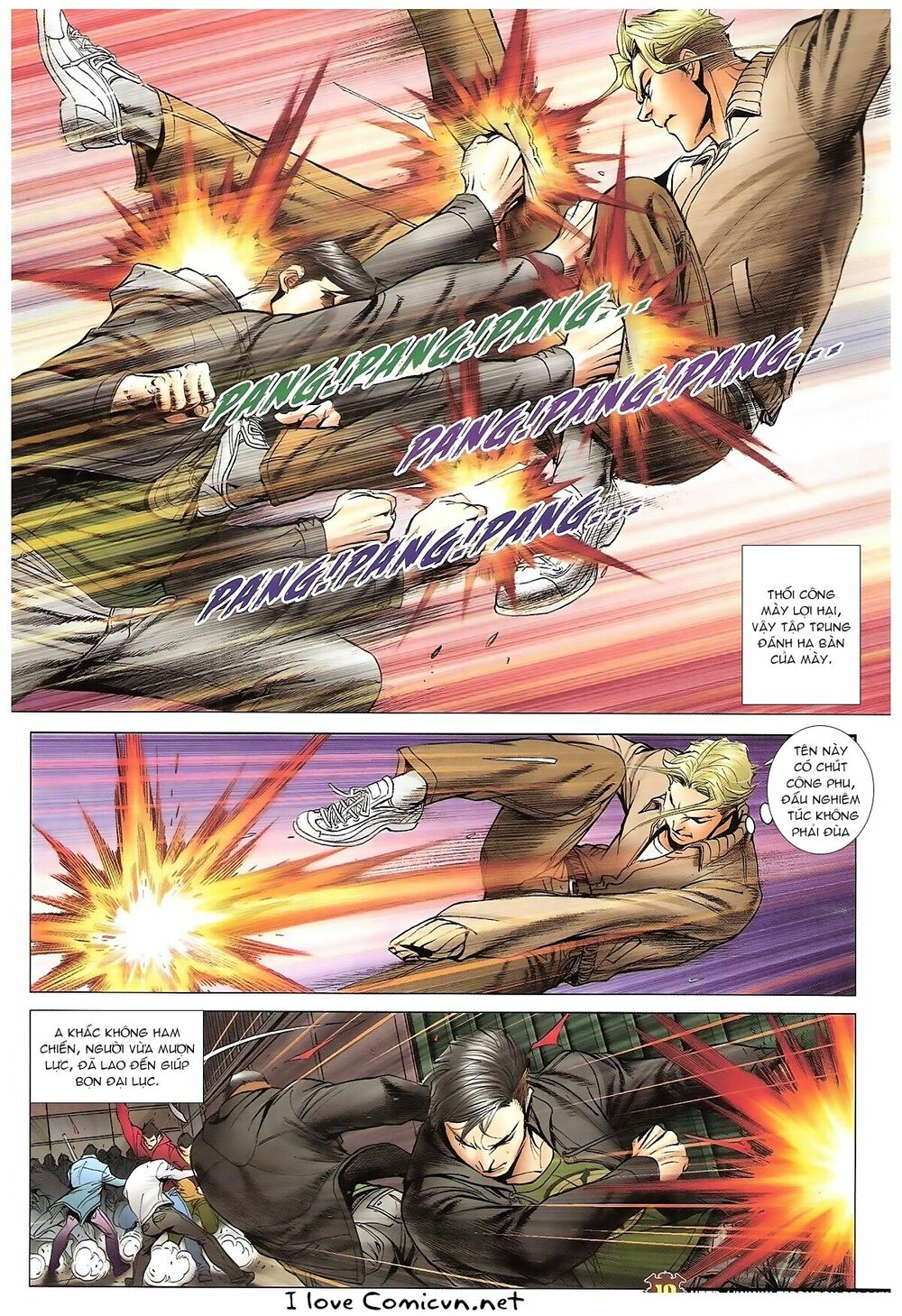 Người Trong Giang Hồ: Chapter 1672: Lý Thành Khắc vs Tá Duy 2