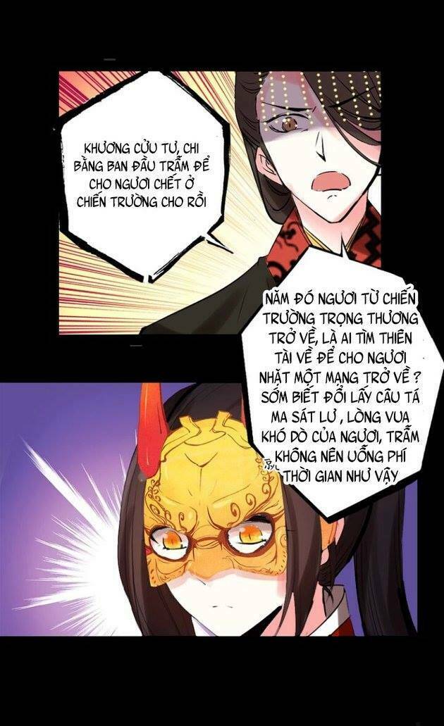 Mỹ Nhân Làm Tướng: Chapter 1