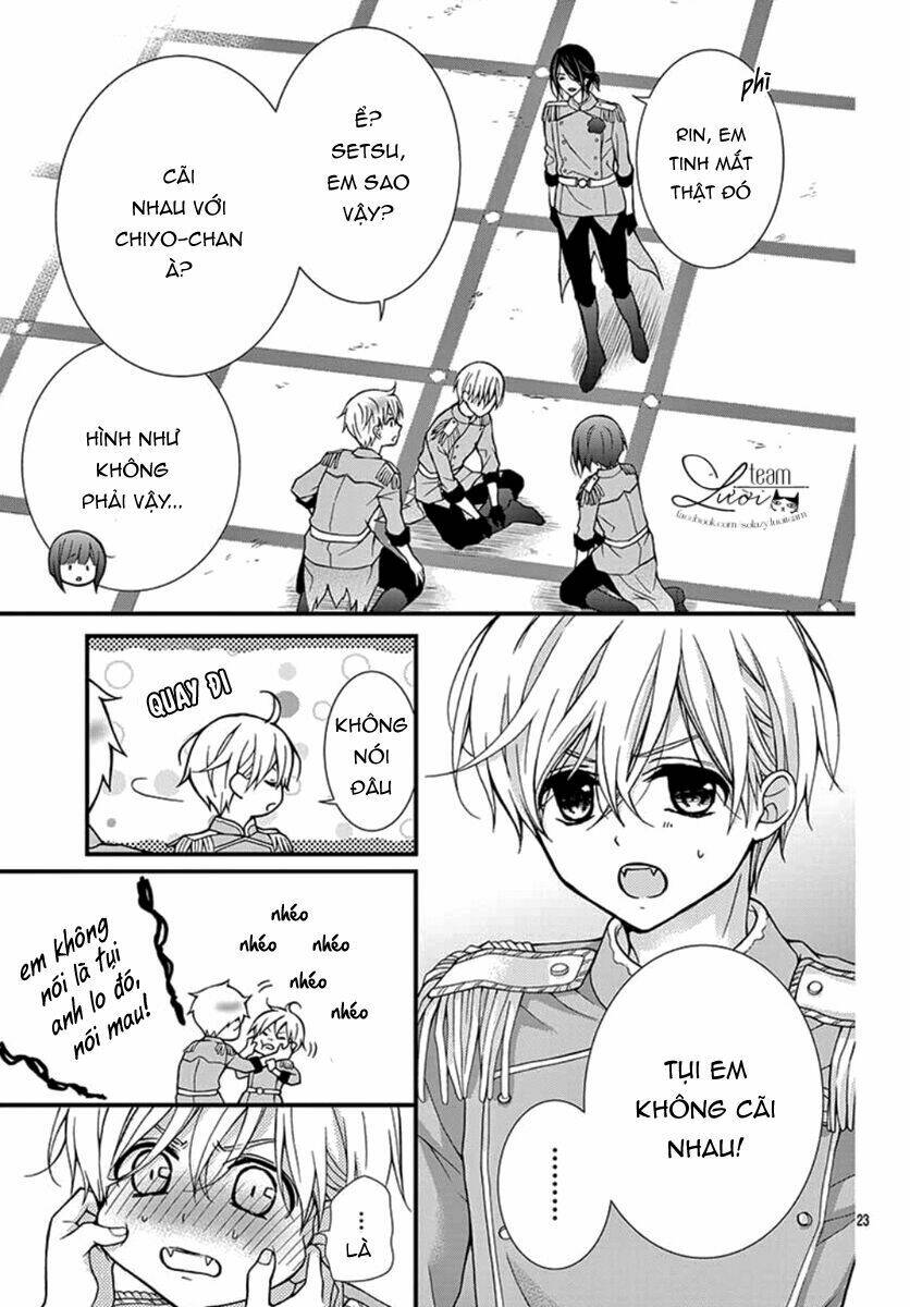 Máu Của Cậu Chỉ Thuộc Về Mình Tớ...: Chapter 49