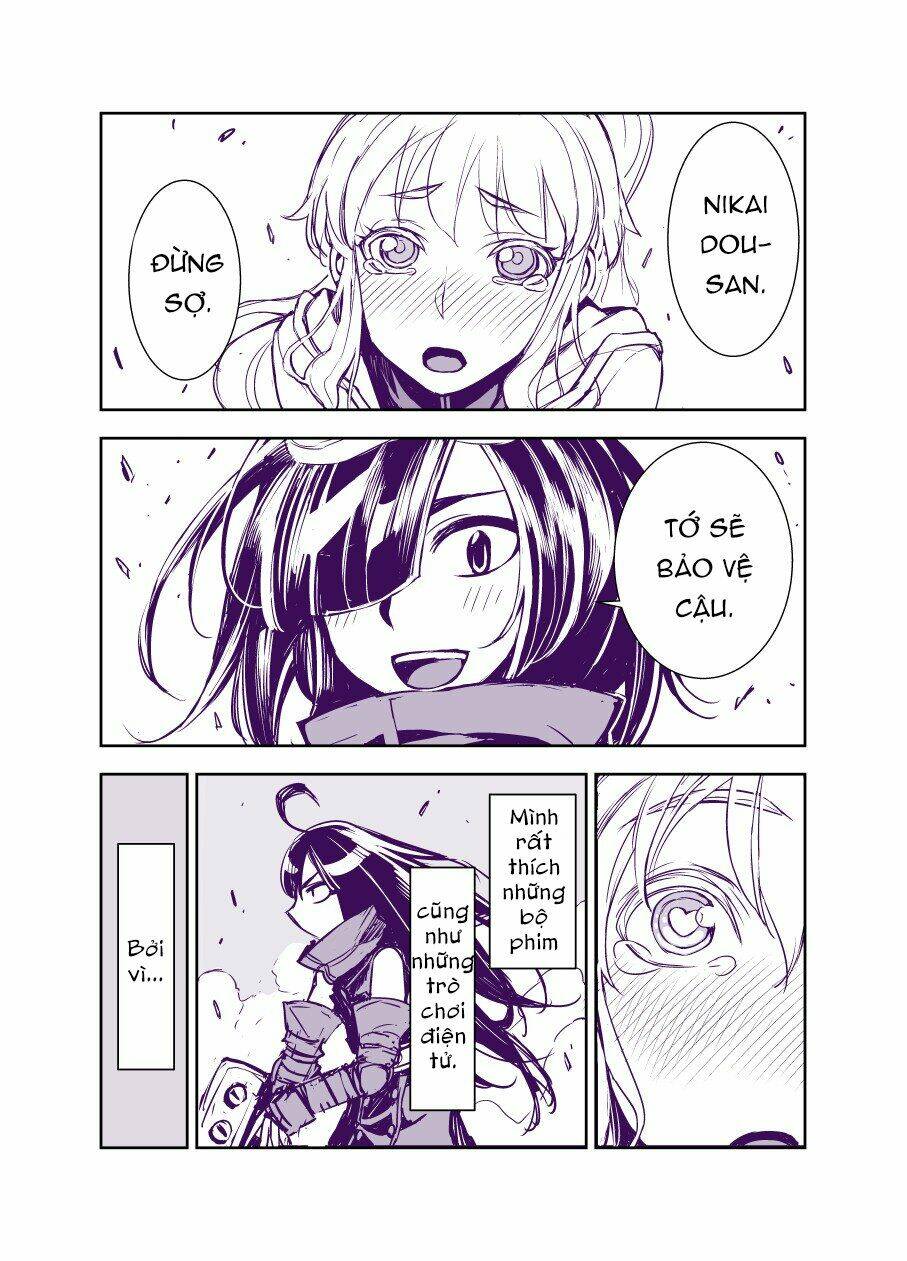 Tadokoro-San: Chapter 51