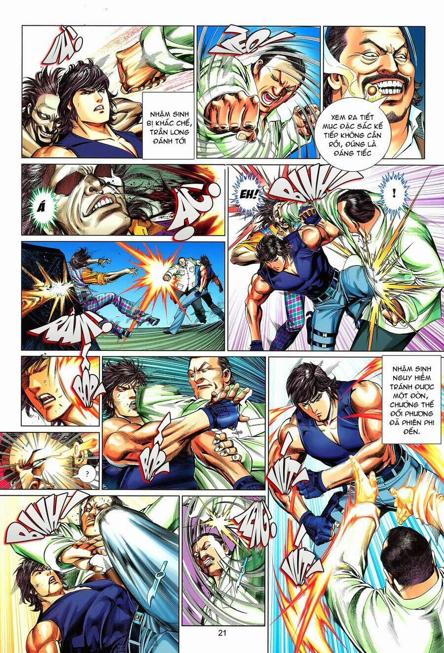 Truyện Ngắn Mã Vinh Thành Thiên Hạ: Chapter 6