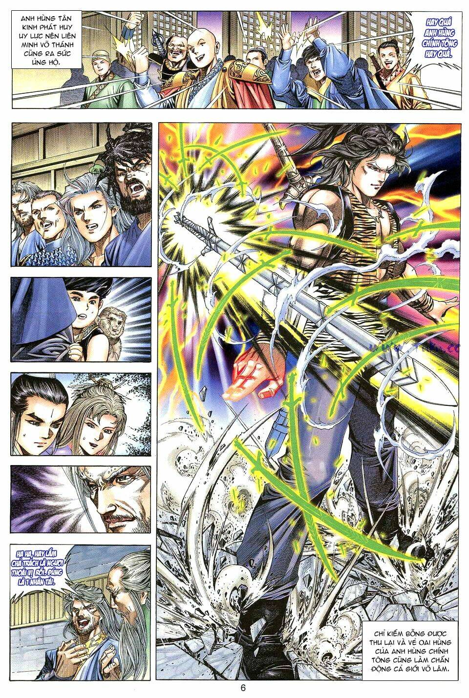 Tuyệt Thế Vô Song: Chapter 20