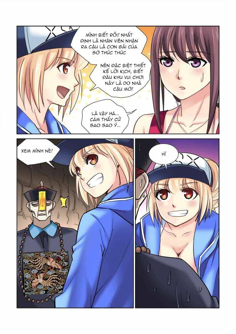 Cao Thủ Cận Vệ Của Hoa Khôi: Chapter 79