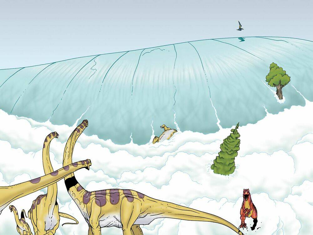 Age Of Reptiles Omnibus: Chapter 8