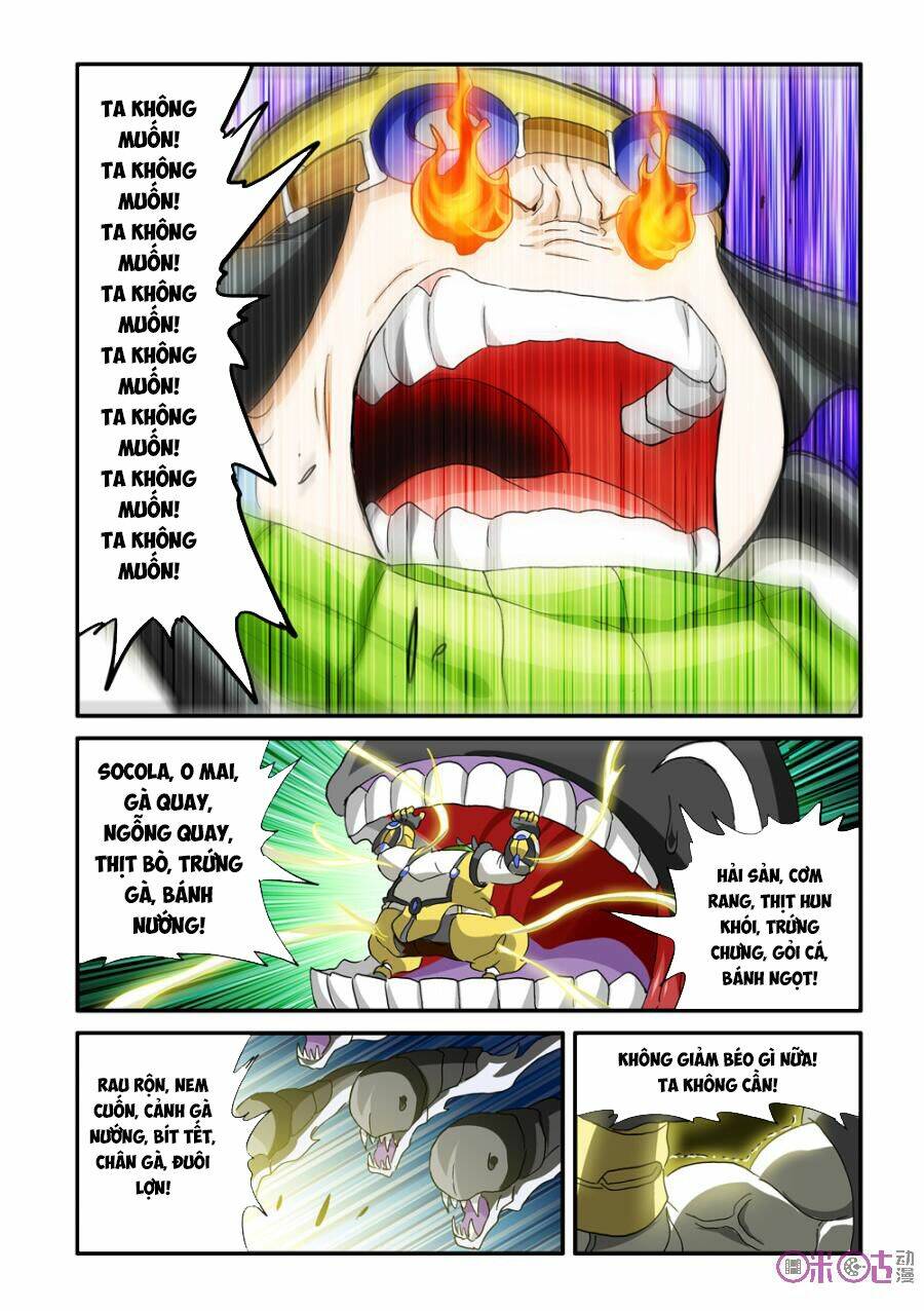 Tấn Công Nào! Ma Vương!: Chapter 52