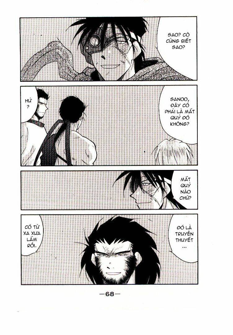 Kaiouki - Hải Hoàng Ký: Chapter 28