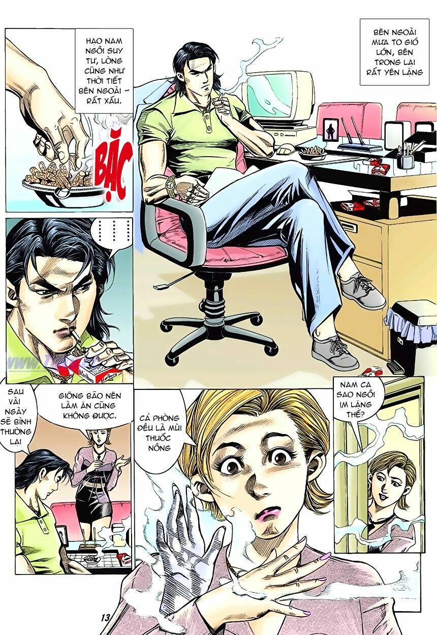 Người Trong Giang Hồ: Chapter 324