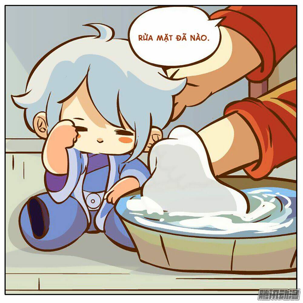 Hòa Thượng Và Tiểu Long Quân: Chapter 3