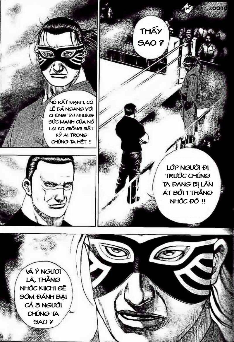 Tough - Miyazawa Kiichi: Chapter 227