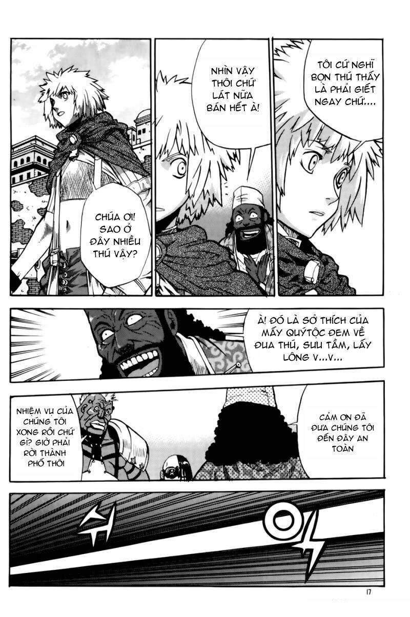 Legend Of Tyr: Chapter 37