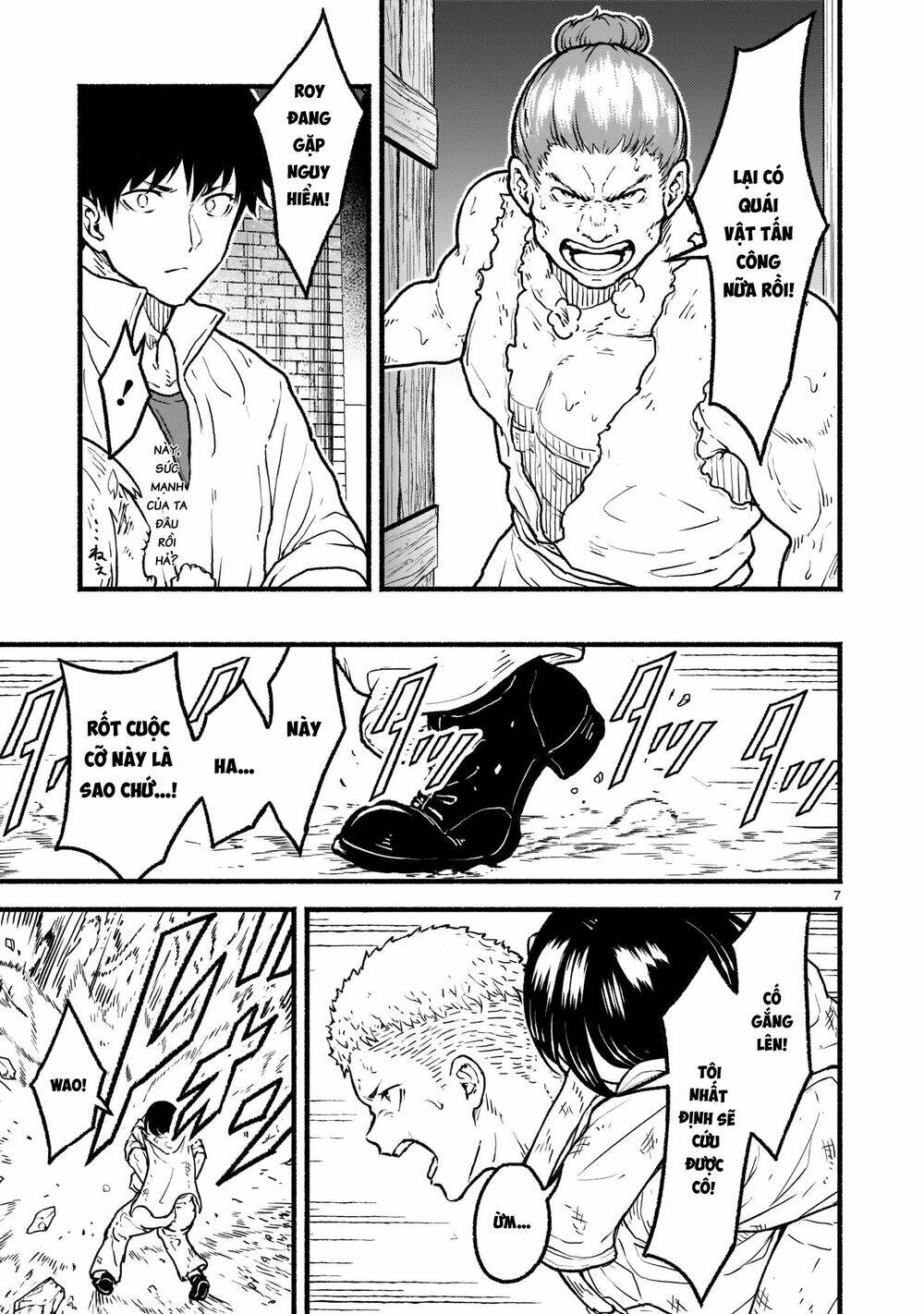 Xuyên Không Cùng Kamisama Tới Thế Giới Không Có Thần Linh: Chapter 22
