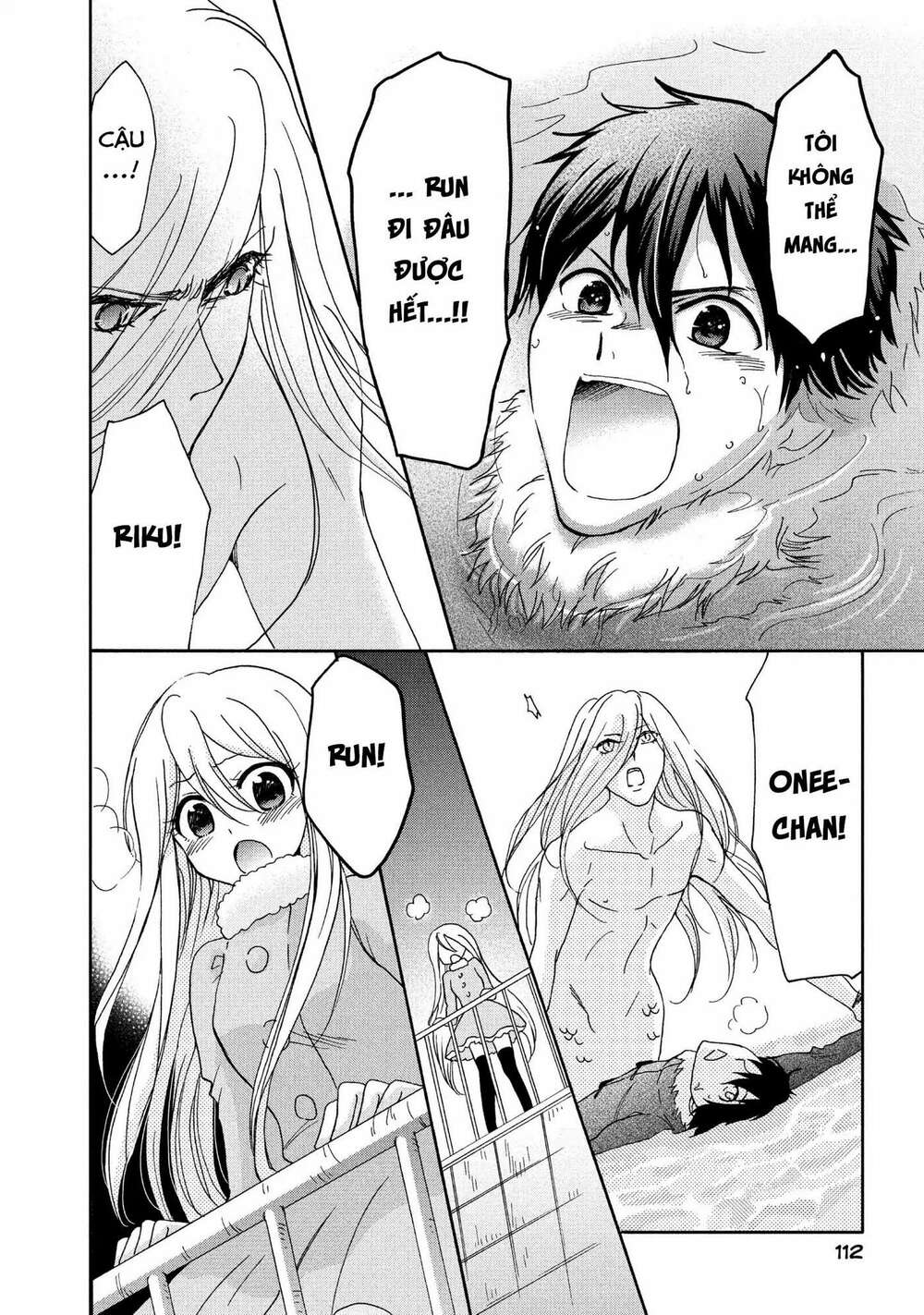 Momoiro Ningyo - Tiên Cá Tóc Hồng: Chapter 30