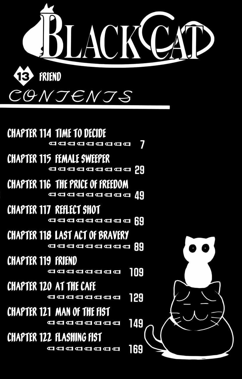 Sát Thủ Mèo Đen: Chapter 114