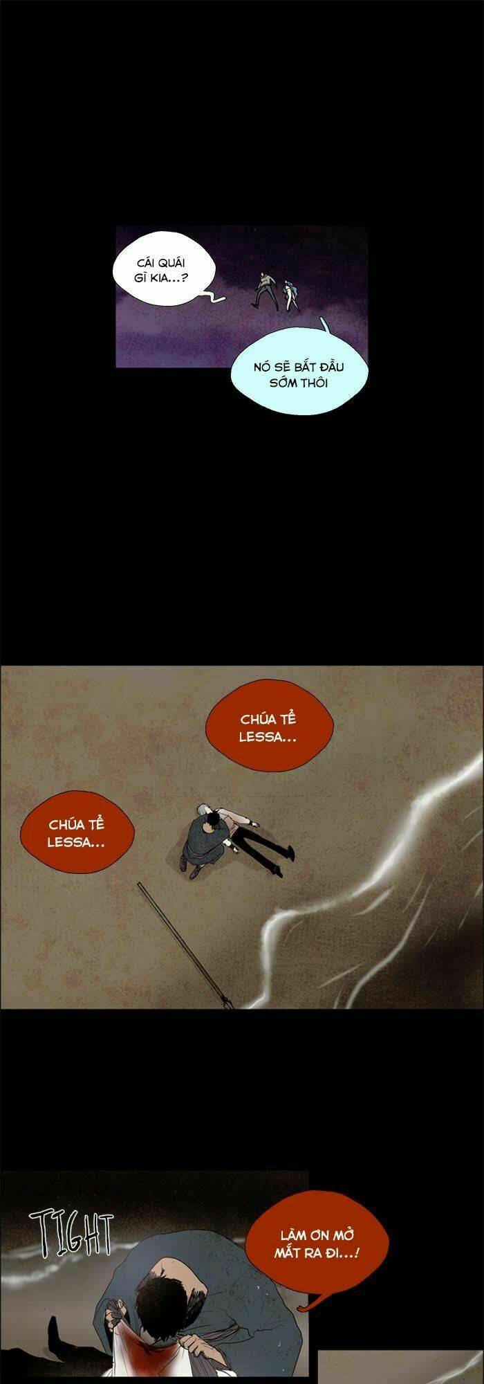 Lessa 2: The Crimson Knight: Chapter 25