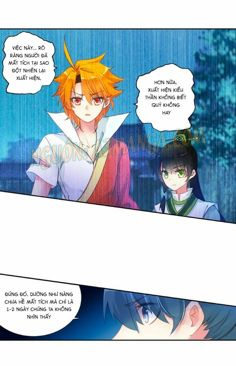 Trâm Trung Lục: Chapter 20.1