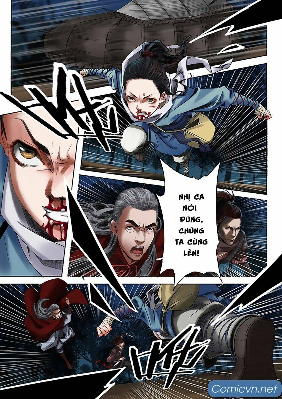 Thiên Cơ Lệnh: Chapter 25