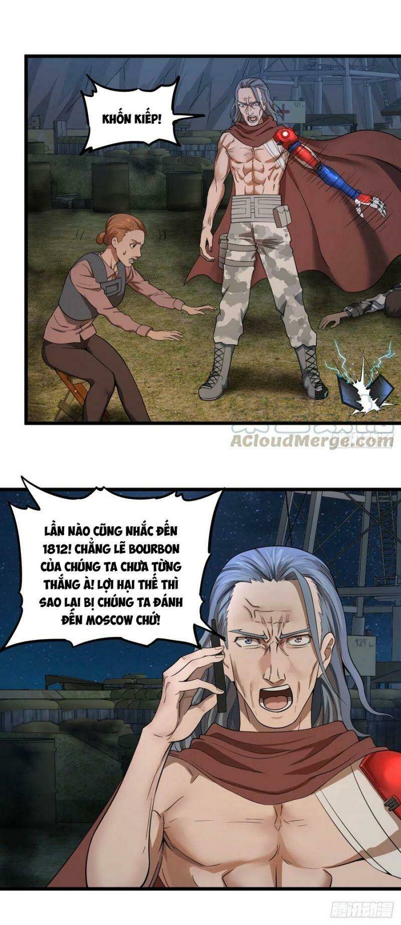 Danh Sách Kẻ Phản Diện: Chapter 126