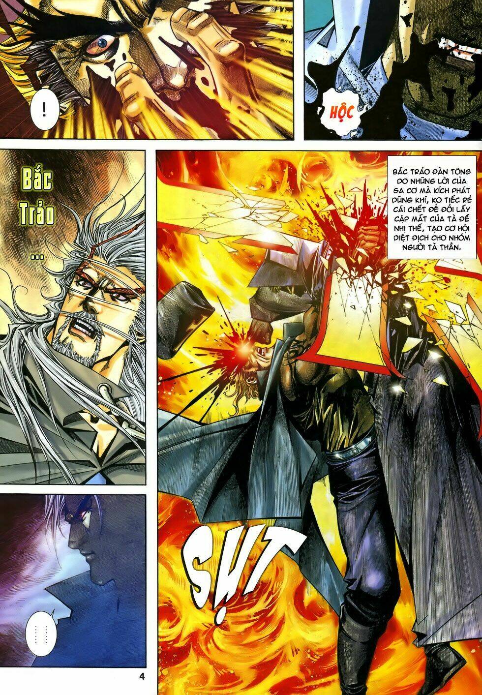 X Bạo Tộc: Chapter 55