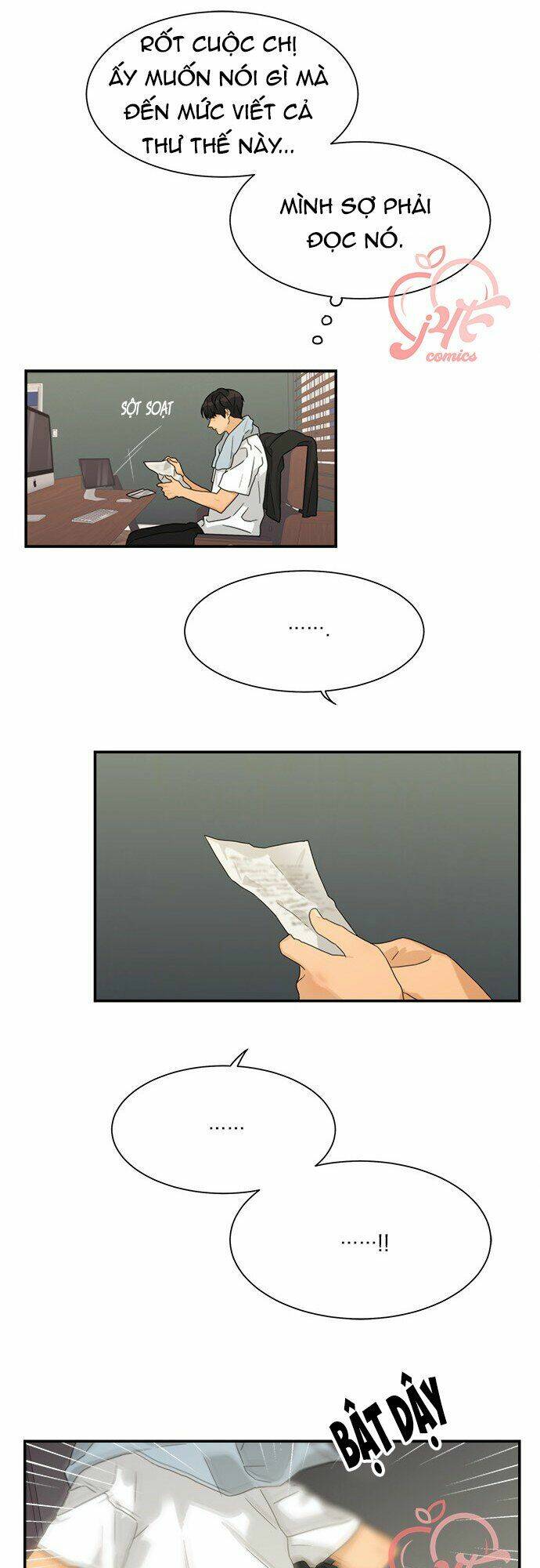 Phải Lòng Oan Gia: Chapter 94