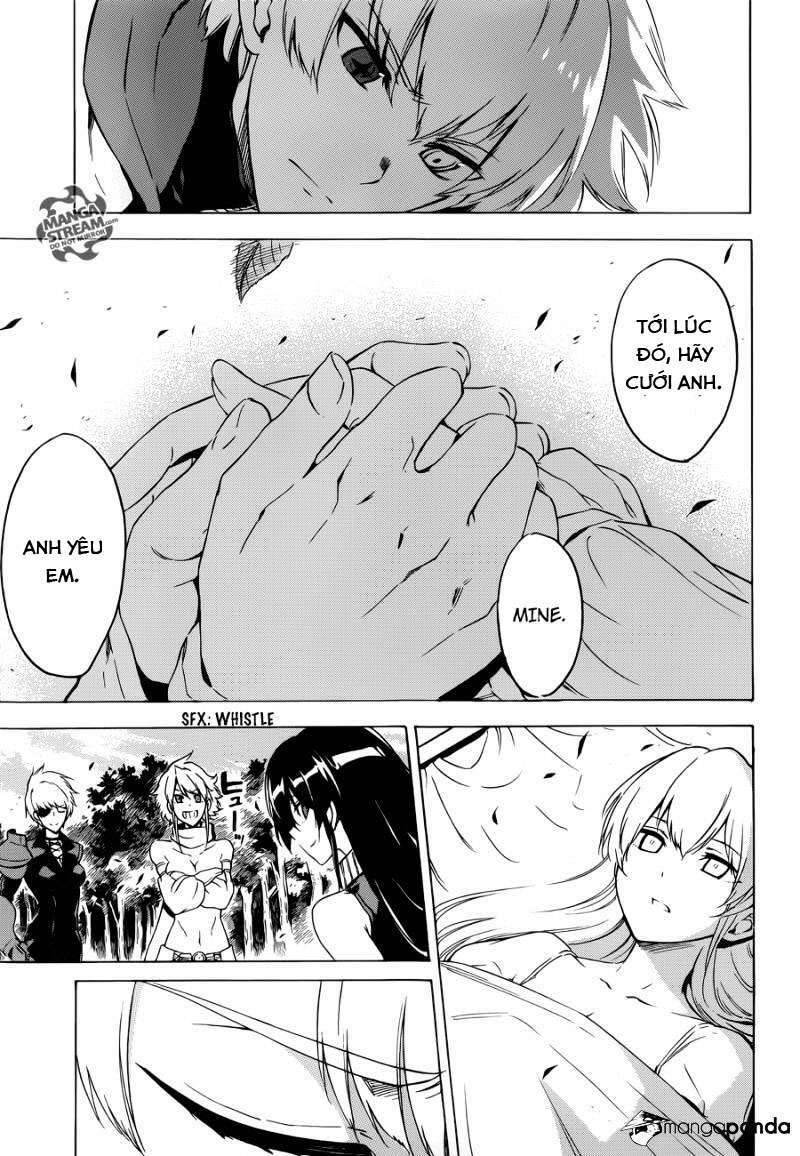 Akame Ga Kiru: Chapter 57