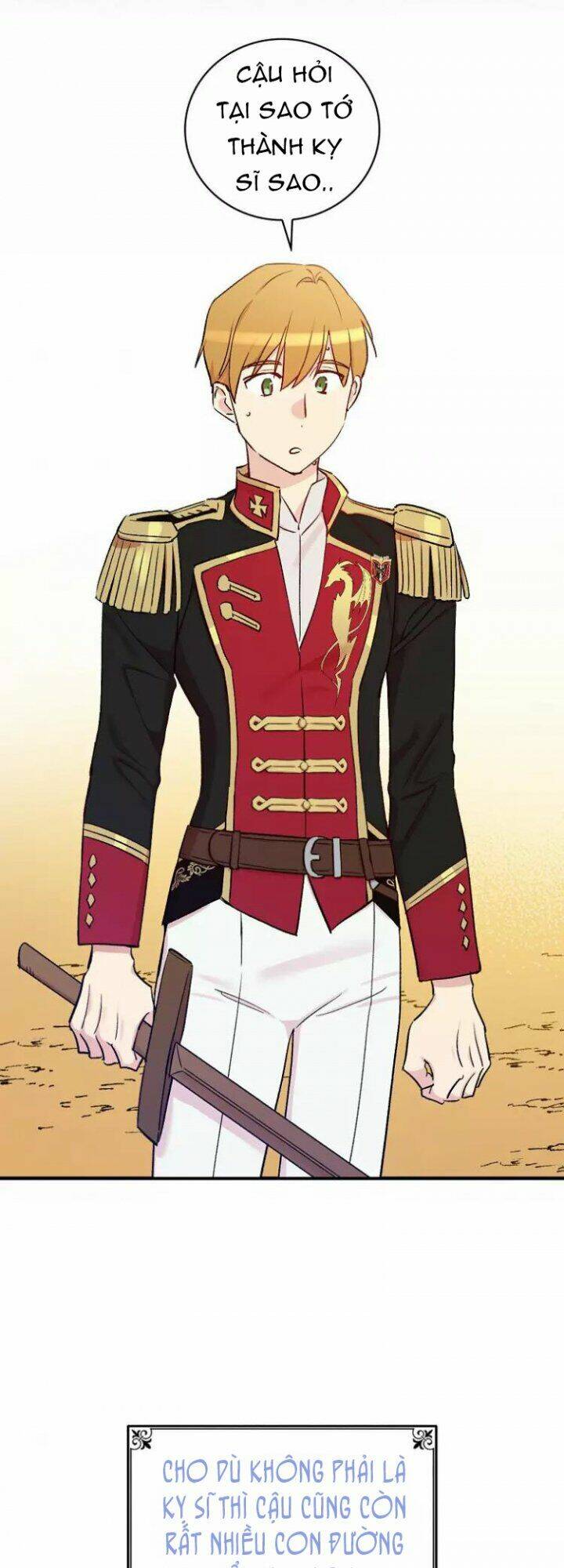 Kỵ Sĩ Đỏ Không Mê Tiền Mù Quáng: Chapter 41