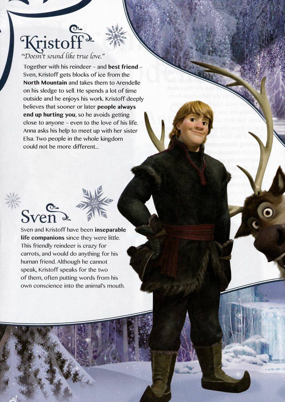 Frozen - Nữ Hoàng Băng Giá: Chapter 1