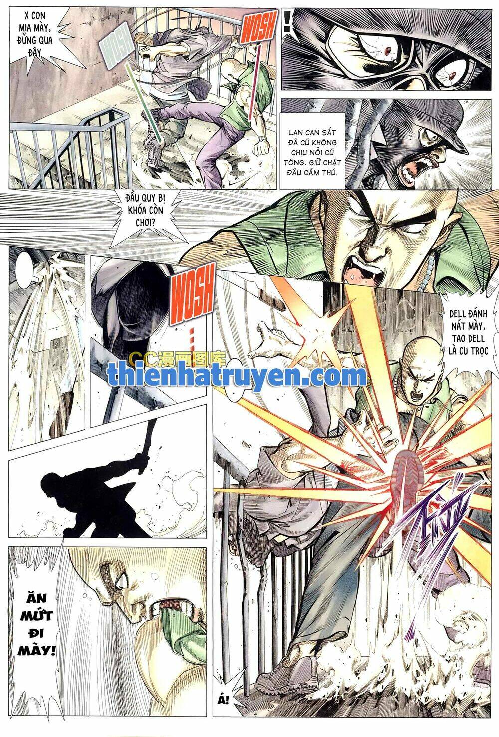 Hỏa Võ Anh Hùng: Chapter 135