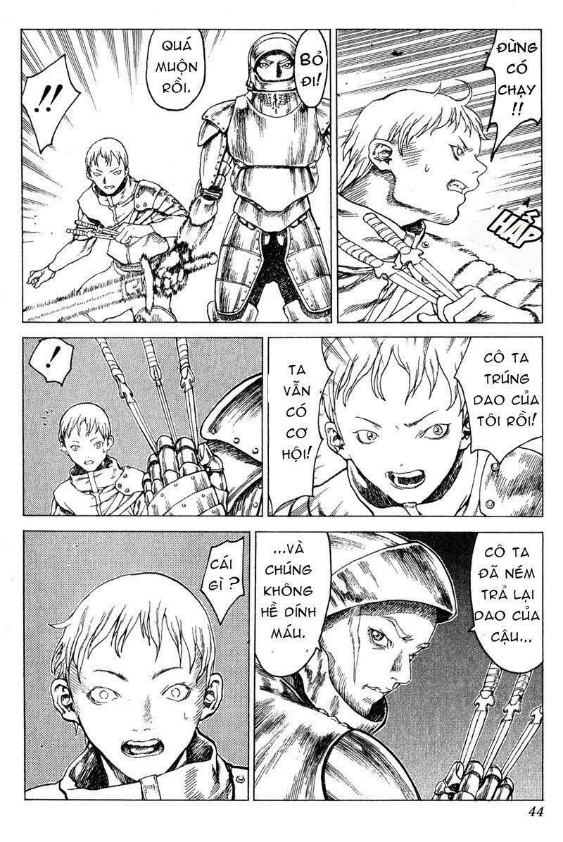 Mắt Bạc: Chapter 5