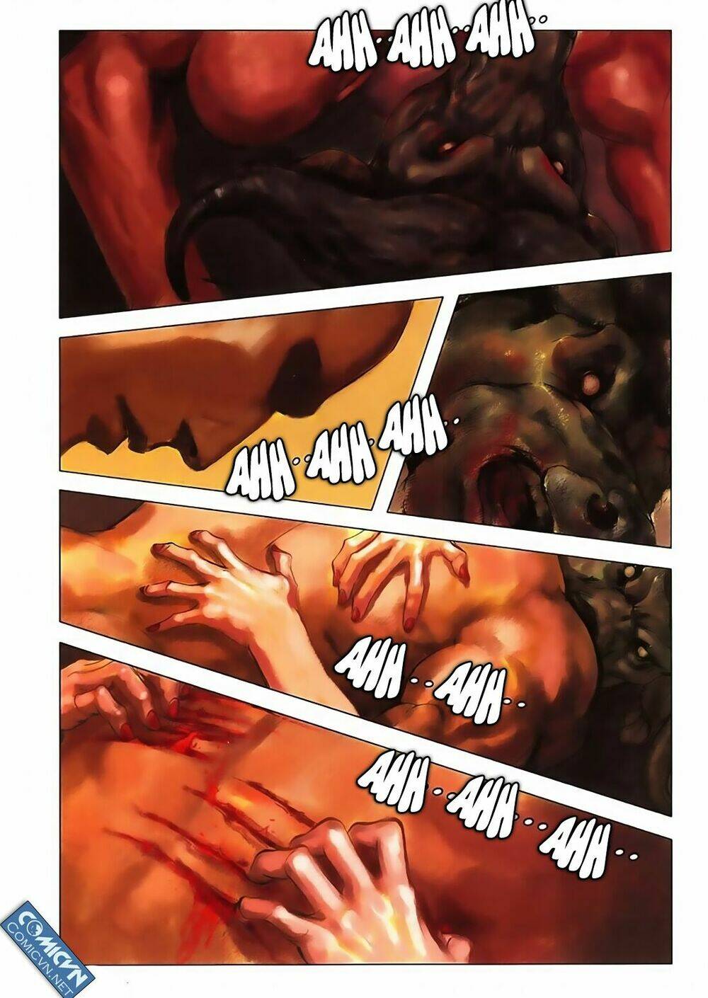 Claws Of Darkness: Chapter 3