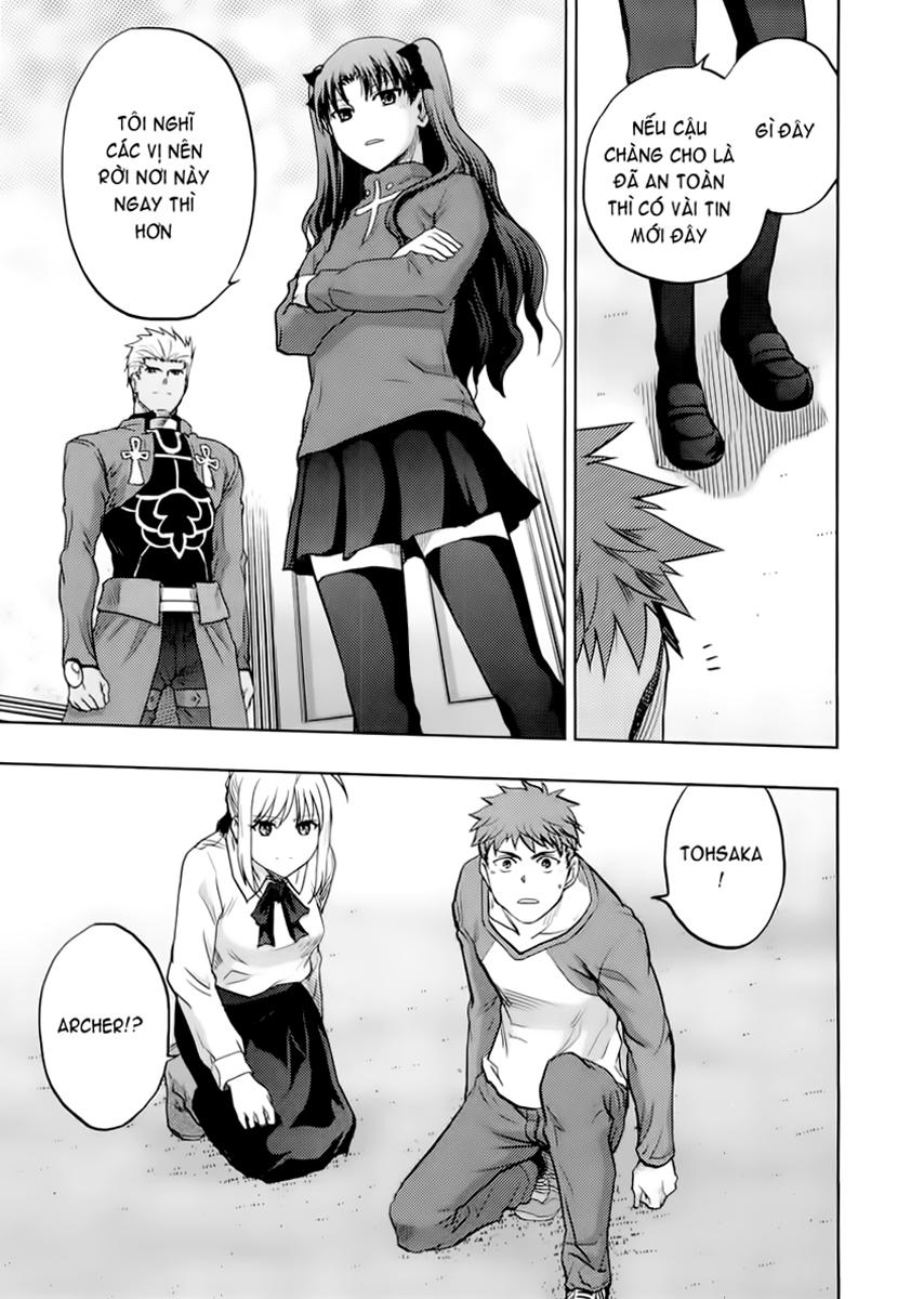 Fate Stay Night: Chapter 52