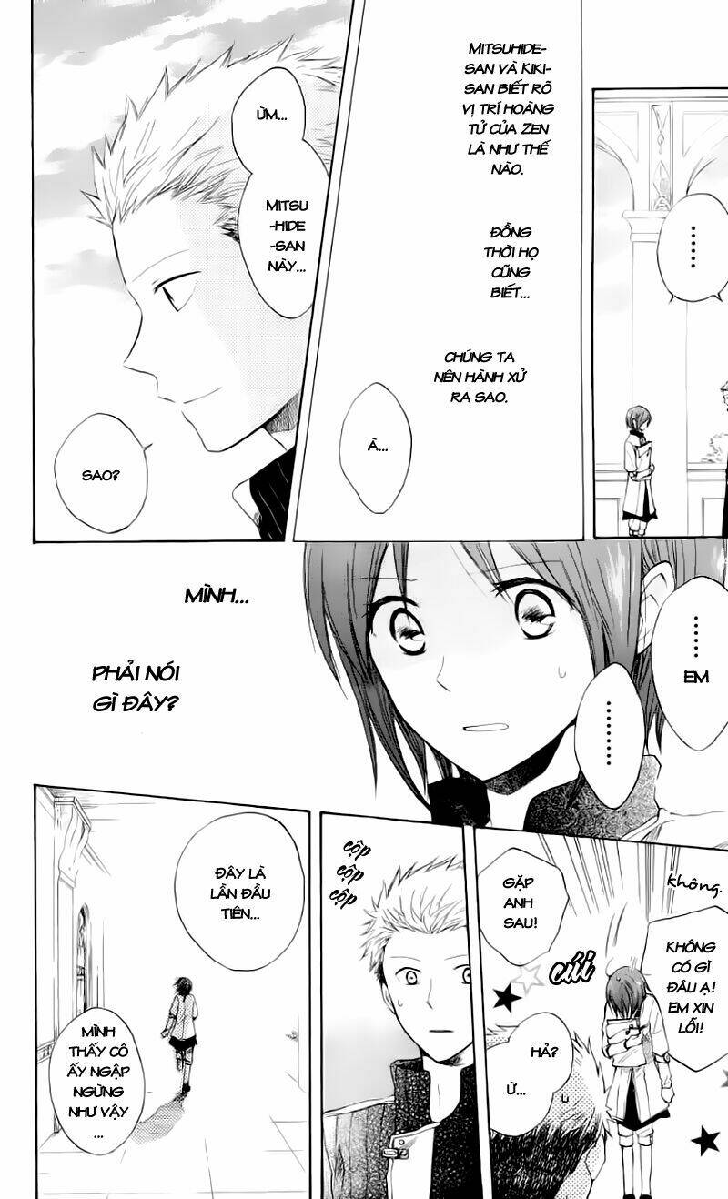 Cô Người Hầu Tóc Đỏ: Chapter 11