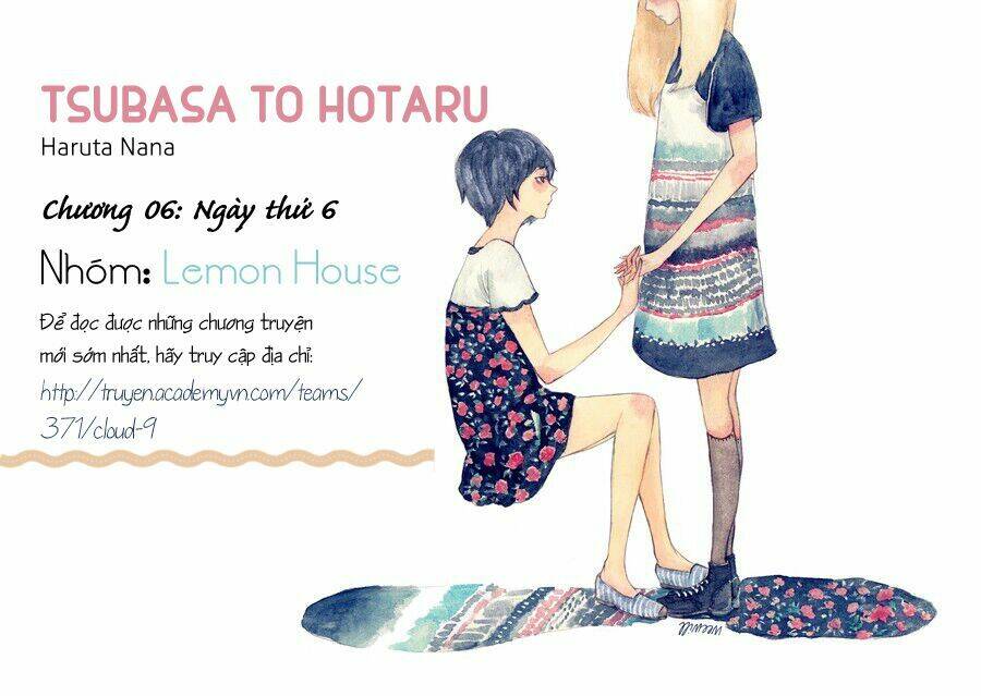Tsubasa To Hotaru: Chapter 6
