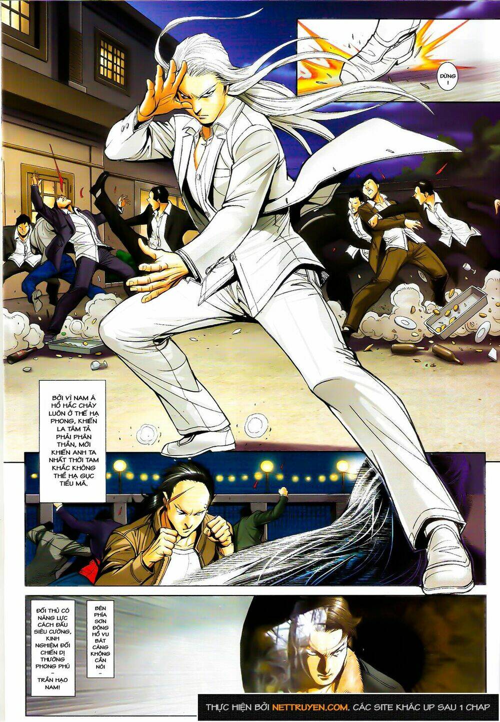 Người Trong Giang Hồ: Chapter 1682