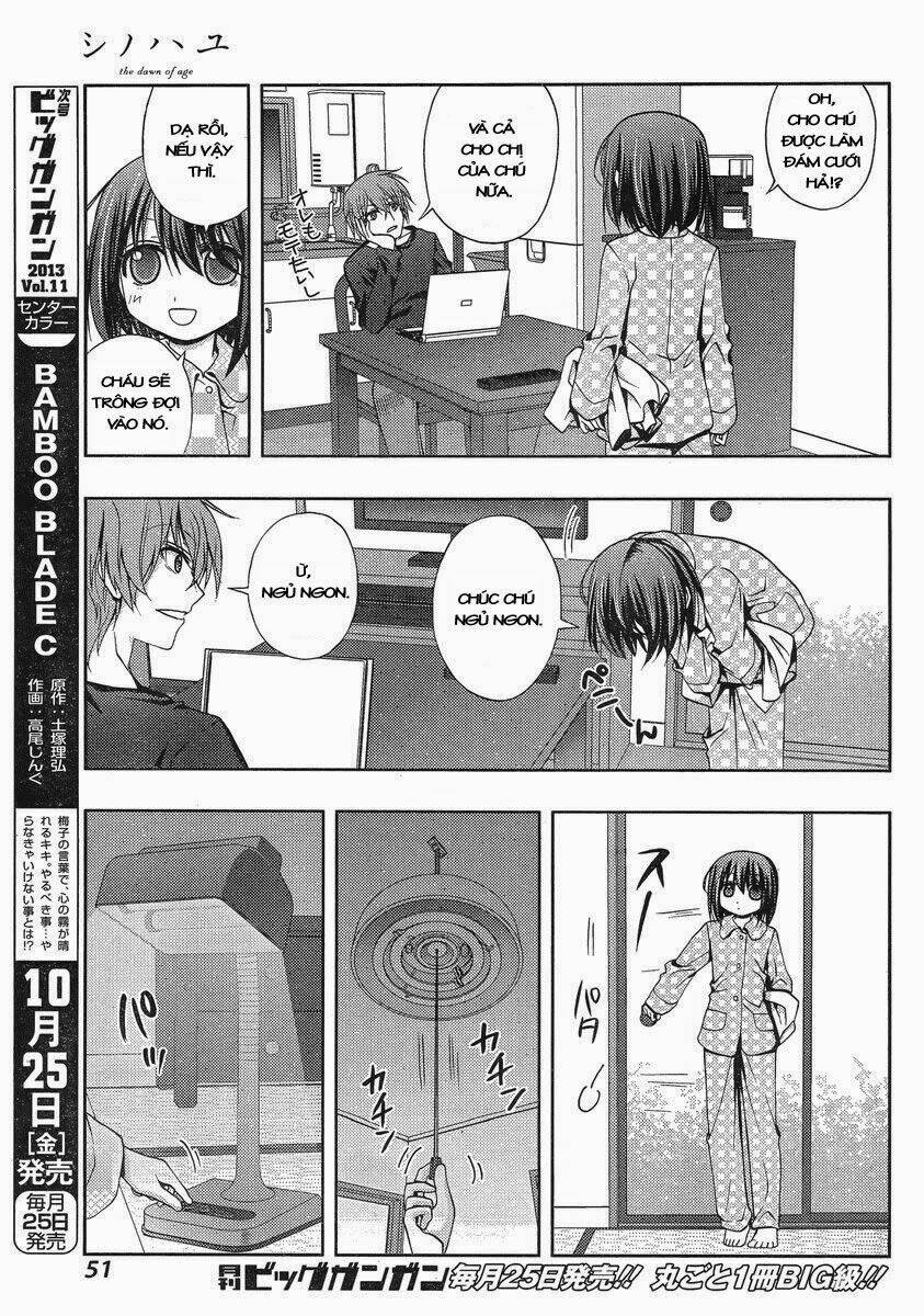 Shinohayu - The Dawn Of Age: Chapter 1