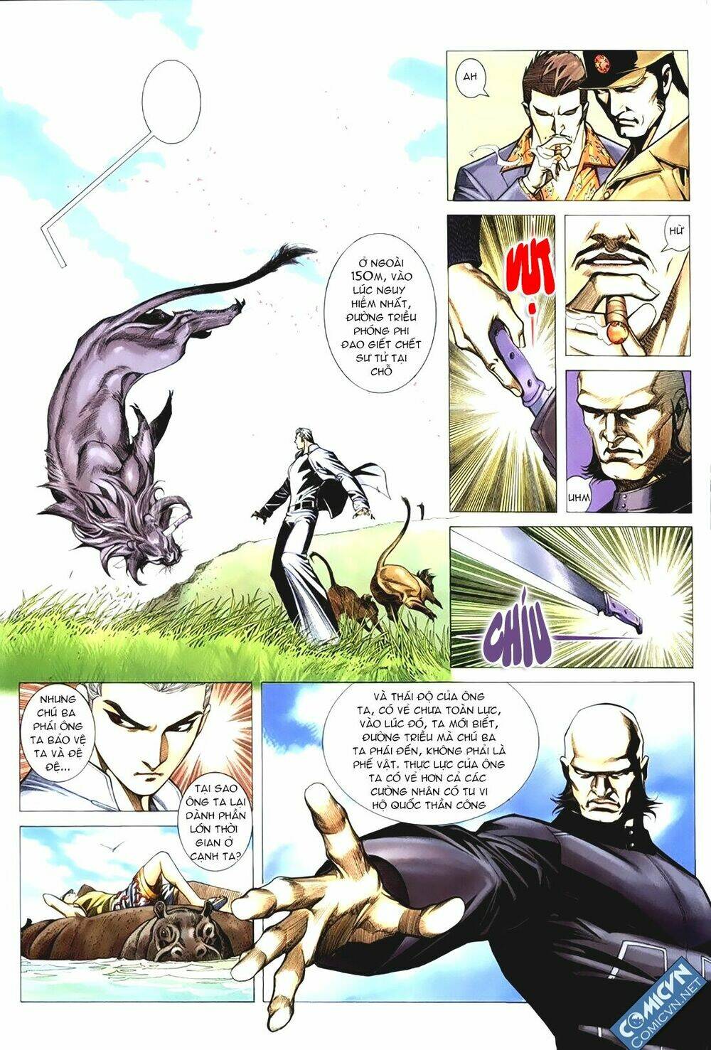 Xích Trụ Phạn Đường: Chapter 27.2