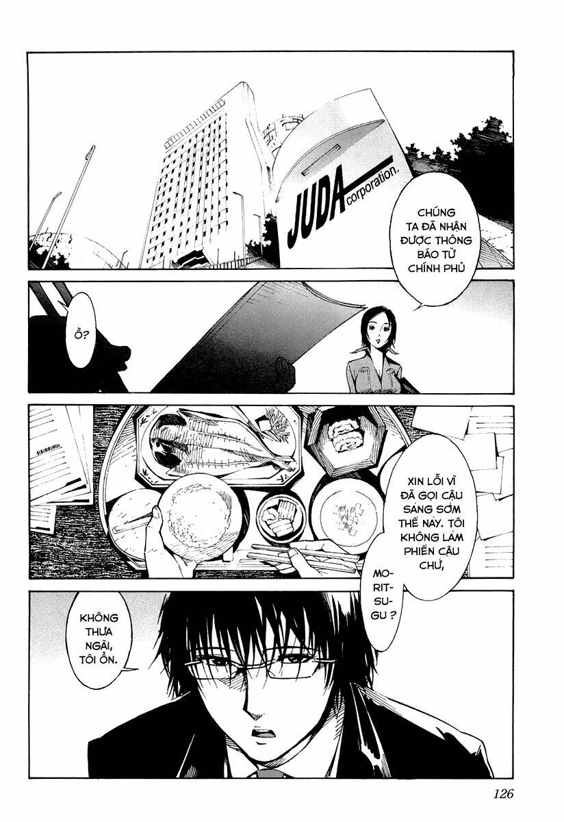 Kurogane No Linebarrel: Chapter 4
