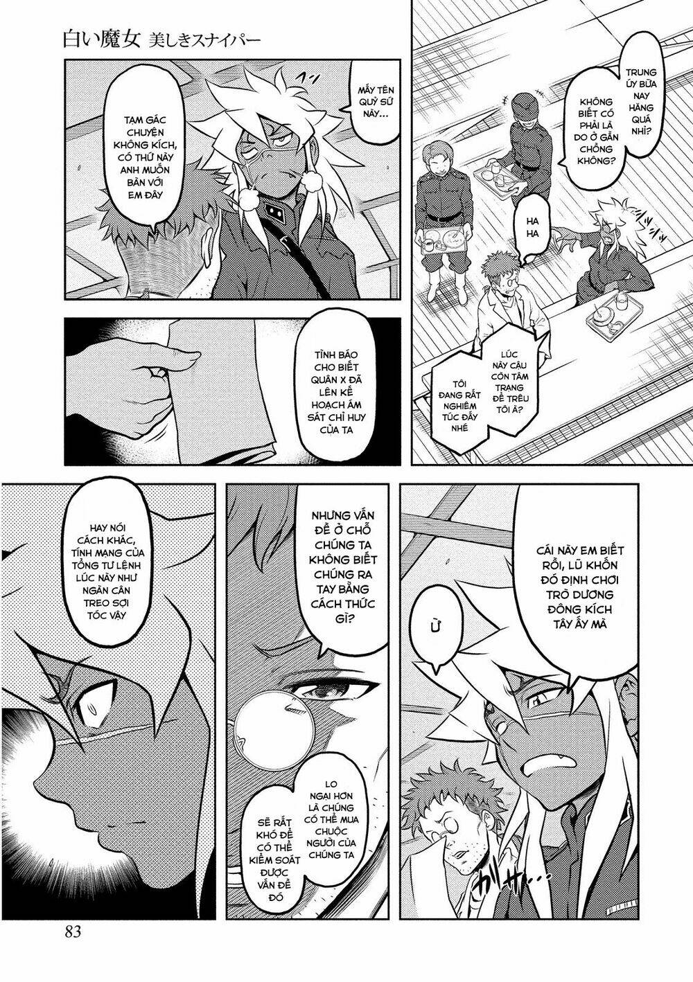 Shiroi Majo: Chapter 10