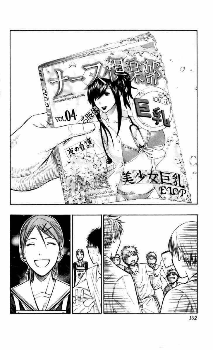 Vua Bóng Rổ Kuroko: Chapter 94