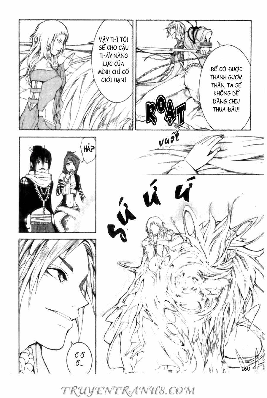 Thanh Gươm Ma Thuật: Chapter 15