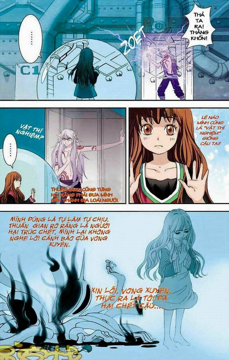 Thời Gian Chi Ngoại: Chapter 18