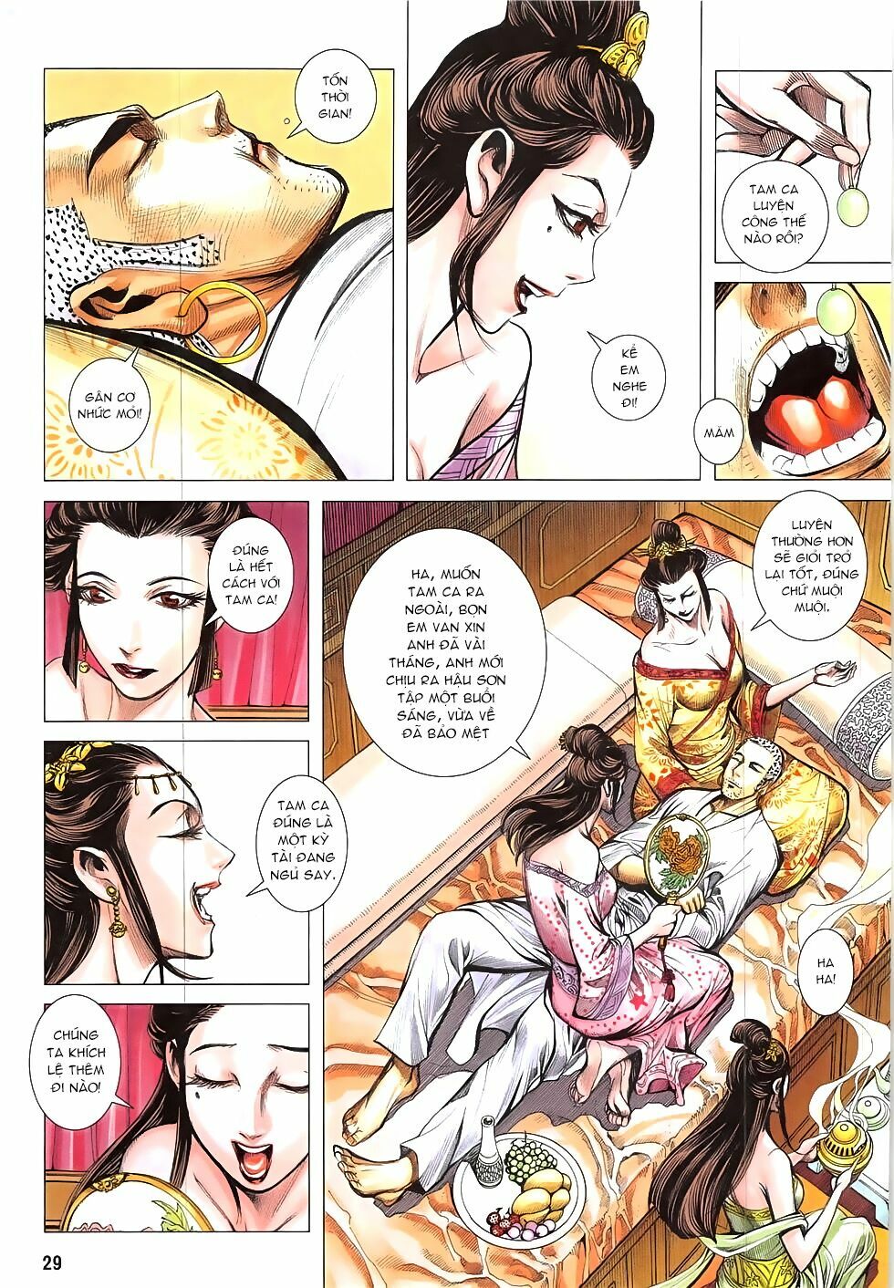 Tây Du: Chapter 49: Khổ tâm của Trì Quốc Thiên Vương