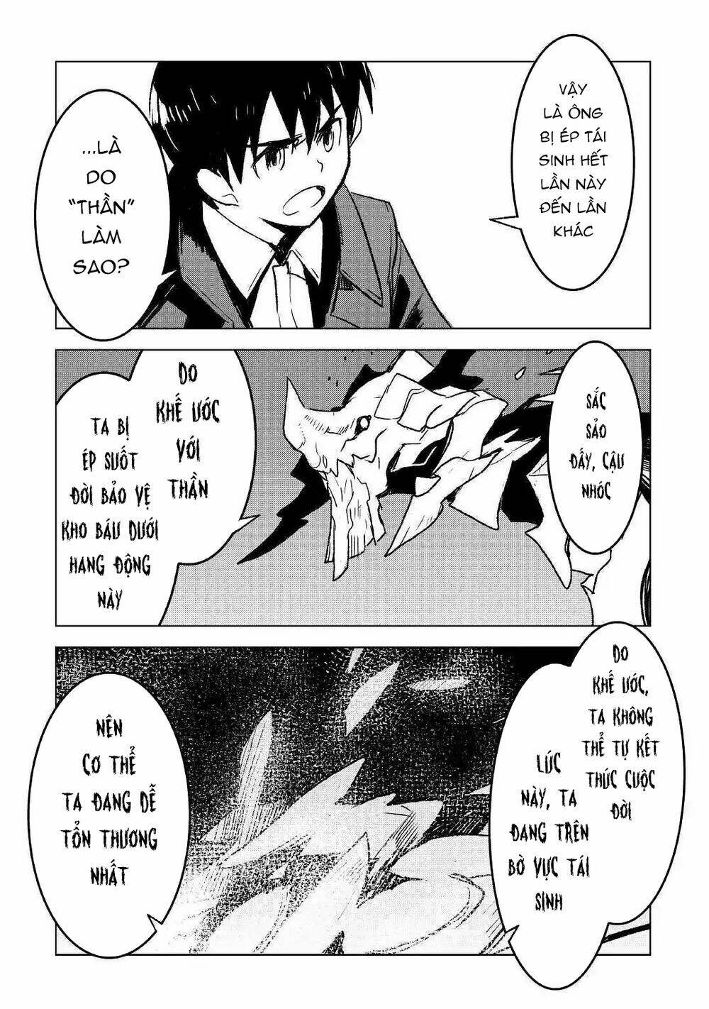 Kuro No Souzou Shoukanshi - Tenseisha No Hangyaku: Chapter 24