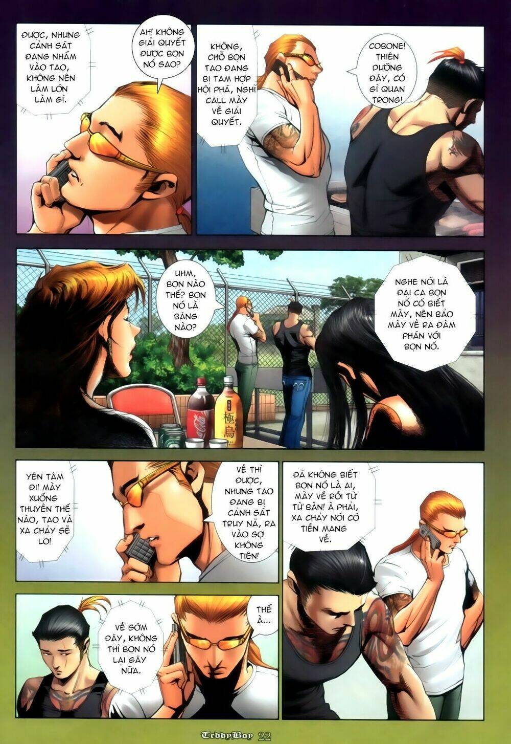 Người Trong Giang Hồ: Chapter 1047