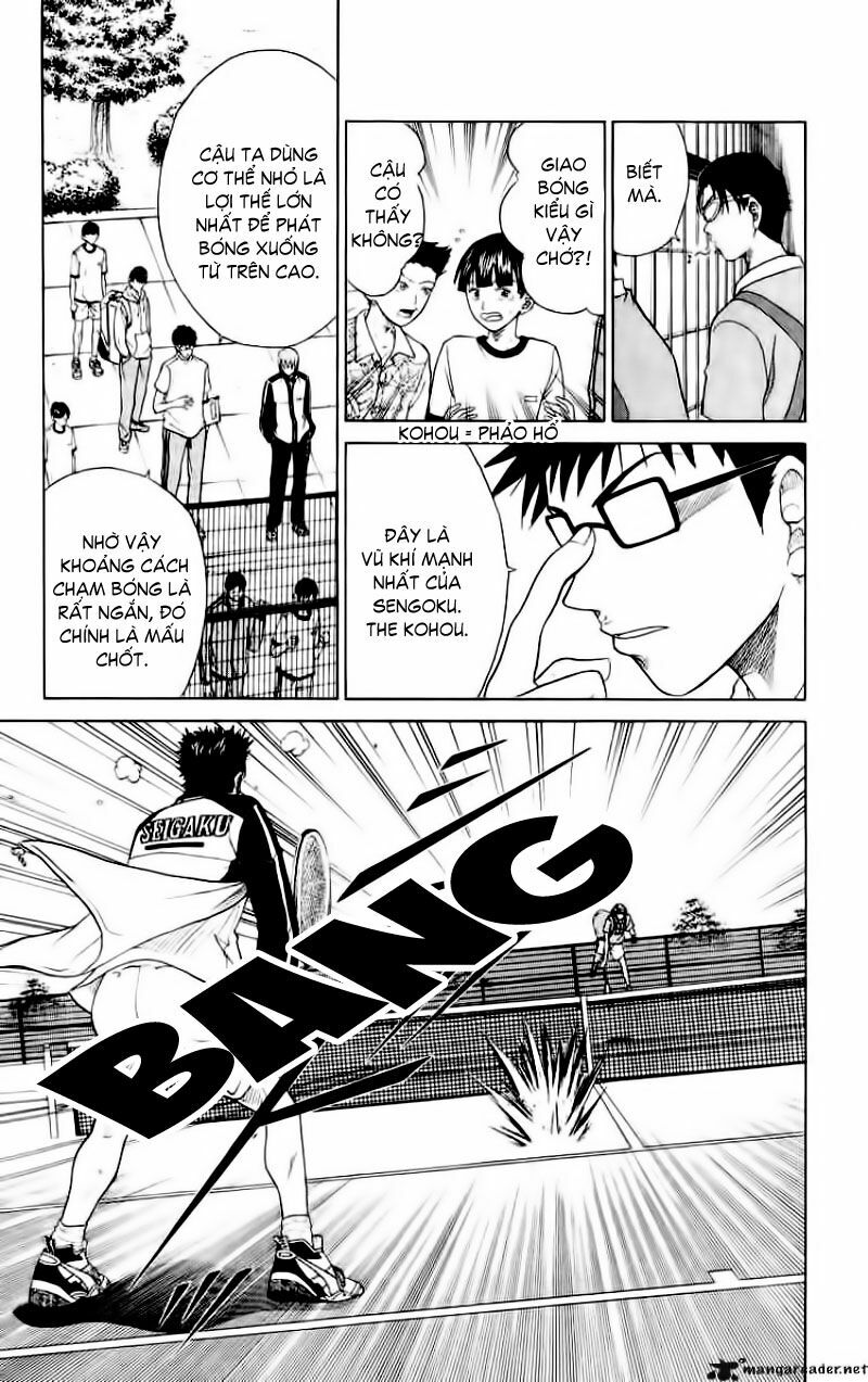 Hoàng Tử Tennis: Chapter 97