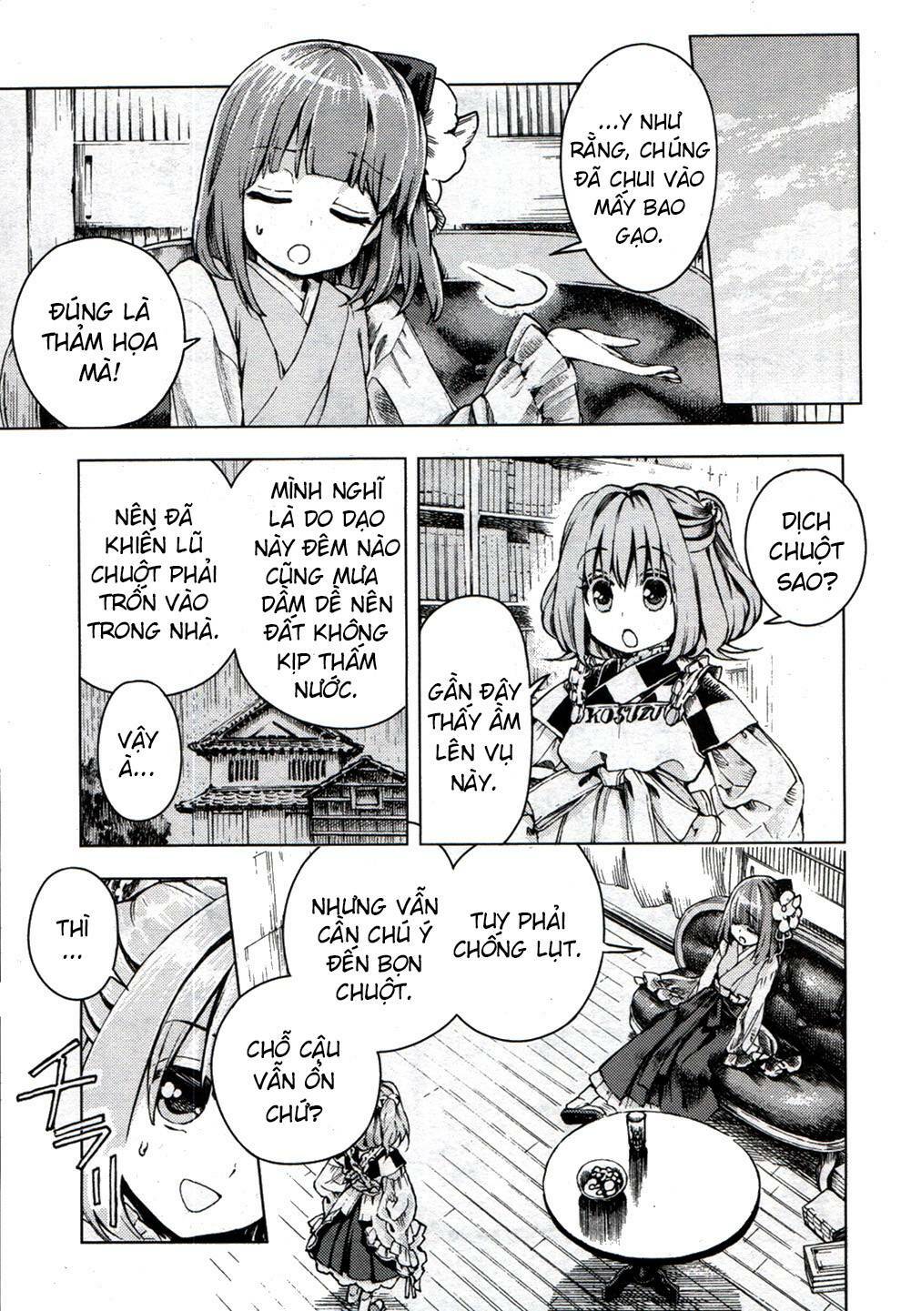Touhou Suzunaan ~ Forbidden Scrollery: Chapter 20